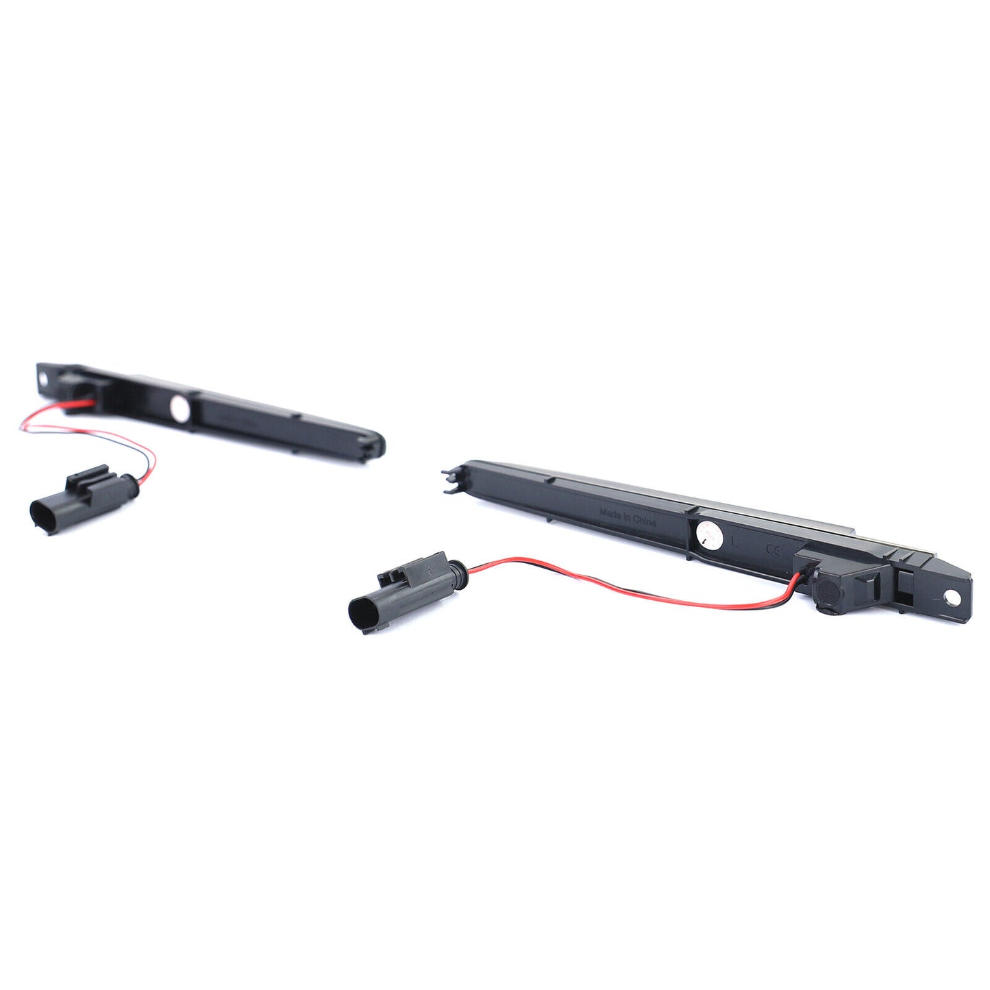 Indicatore di direzione laterale a LED nero adatto per BMW
