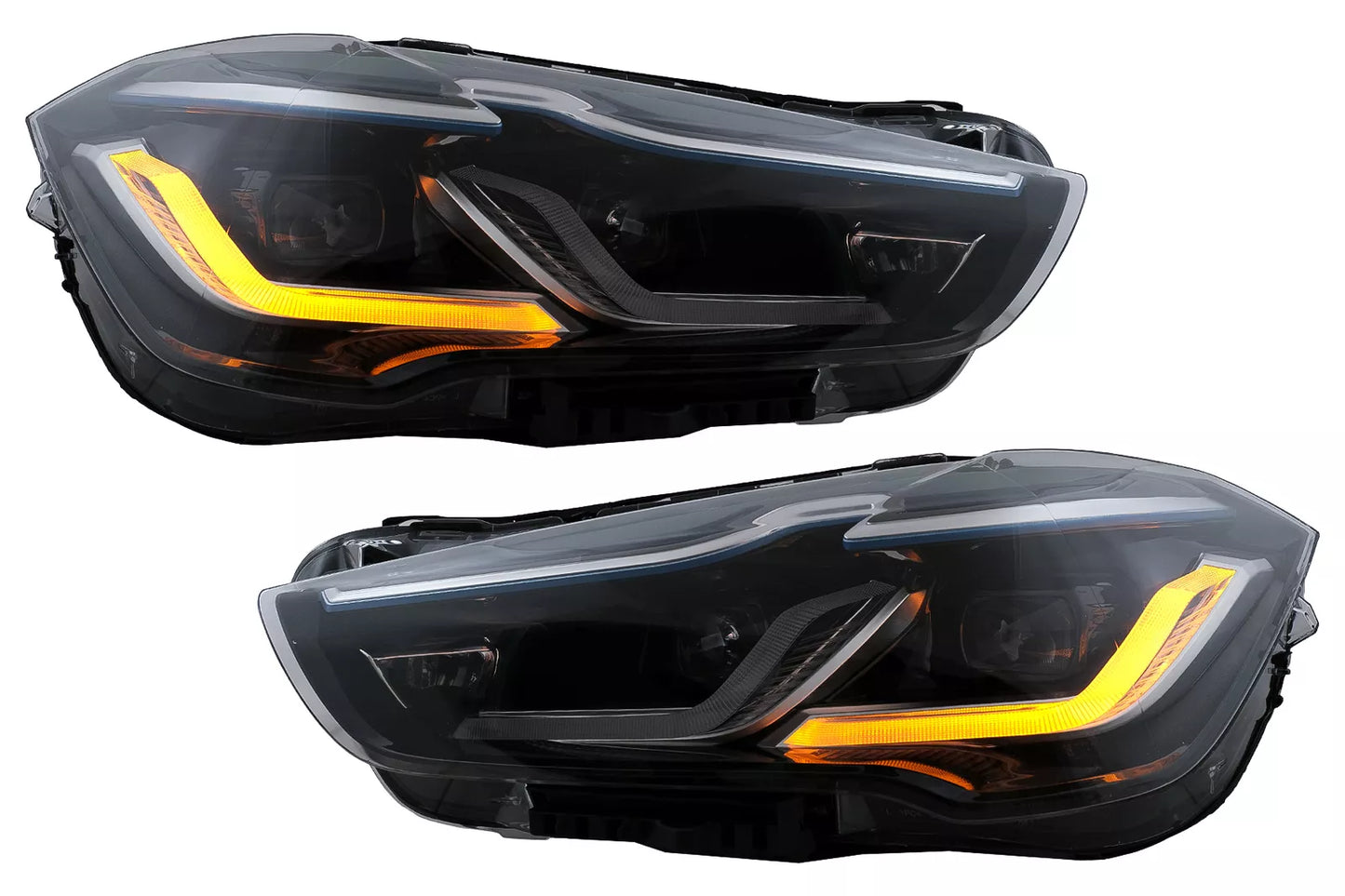 😍Fari Full LED per BMW X1 SUV F48 2015-2020 Conversione Alogeni a LED Headlig😍