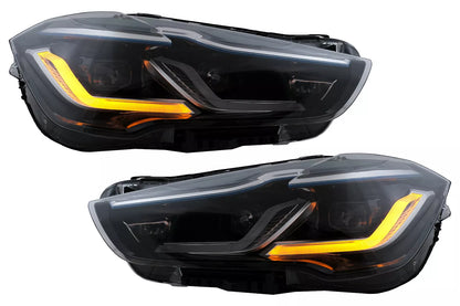 😍Fari Full LED per BMW X1 SUV F48 2015-2020 Conversione Alogeni a LED Headlig😍