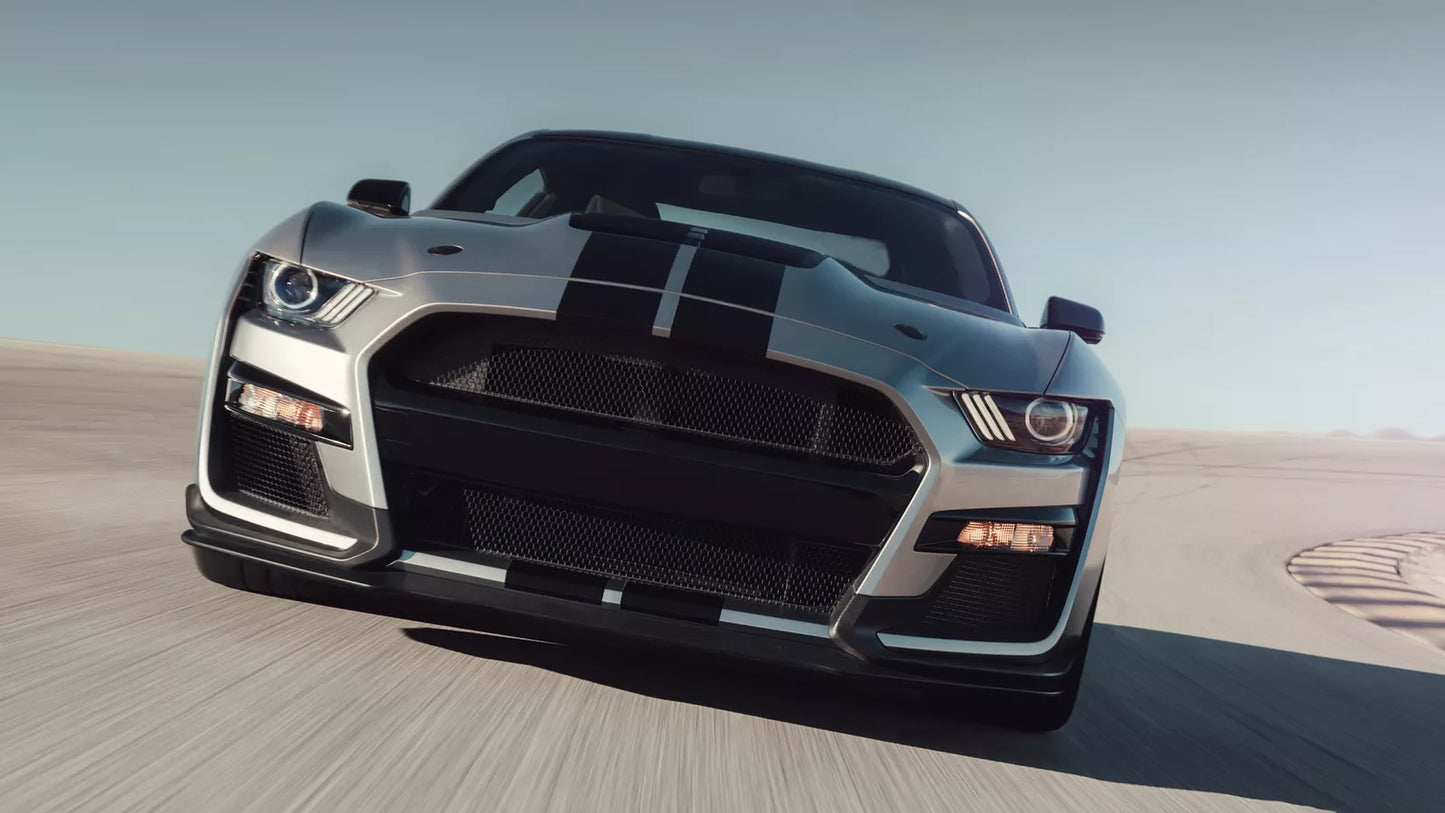 😍Paraurti per Ford Mustang Mk6 VI Facelift sesta generazione 18-19 GT500 Look😍