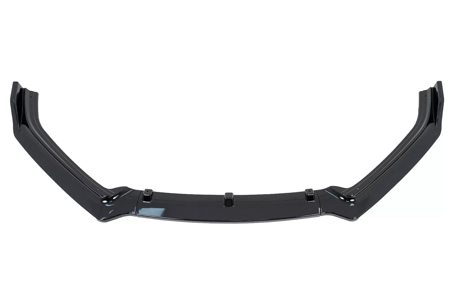 😍Labbro anteriore Estensione Spoiler per VW Polo 6R 6C Facelift 09-17 Nero😍