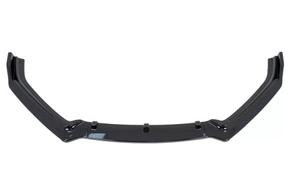 😍Labbro anteriore Estensione Spoiler per VW Polo 6R 6C Facelift 09-17 Nero😍