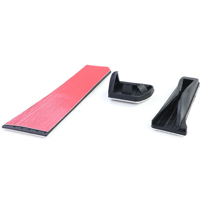Il set di pedali in alluminio si adatta a BMW Serie 3 F30 F31 F34 automatico 11-