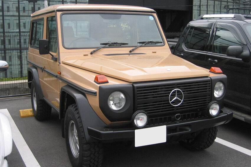 KIT PARAFANGHI ADATTI PER MERCEDES CLASSE G W460  W461