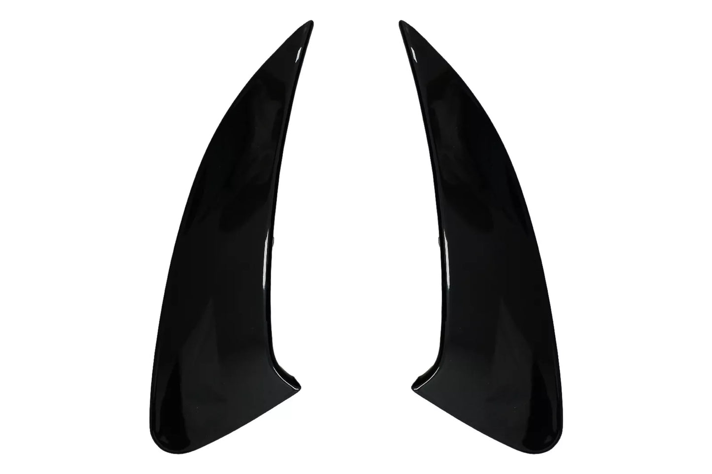 😍Parachoques Flaps Aletas para Mercedes CLA X118 C118 19+ Negro 45S Look😍