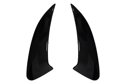 😍Parachoques Flaps Aletas para Mercedes CLA X118 C118 19+ Negro 45S Look😍