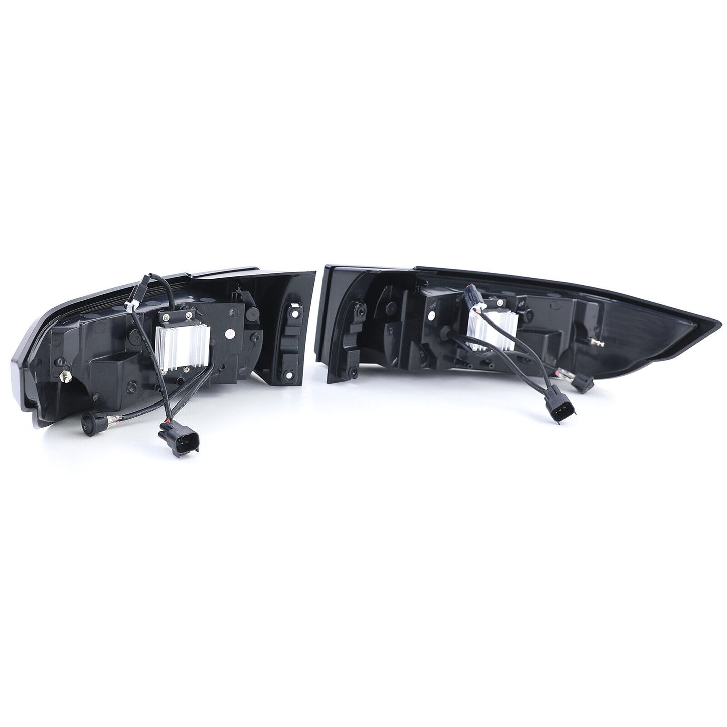 Fanali posteriori a barra LED nero per Range Rover Evoque 11-15