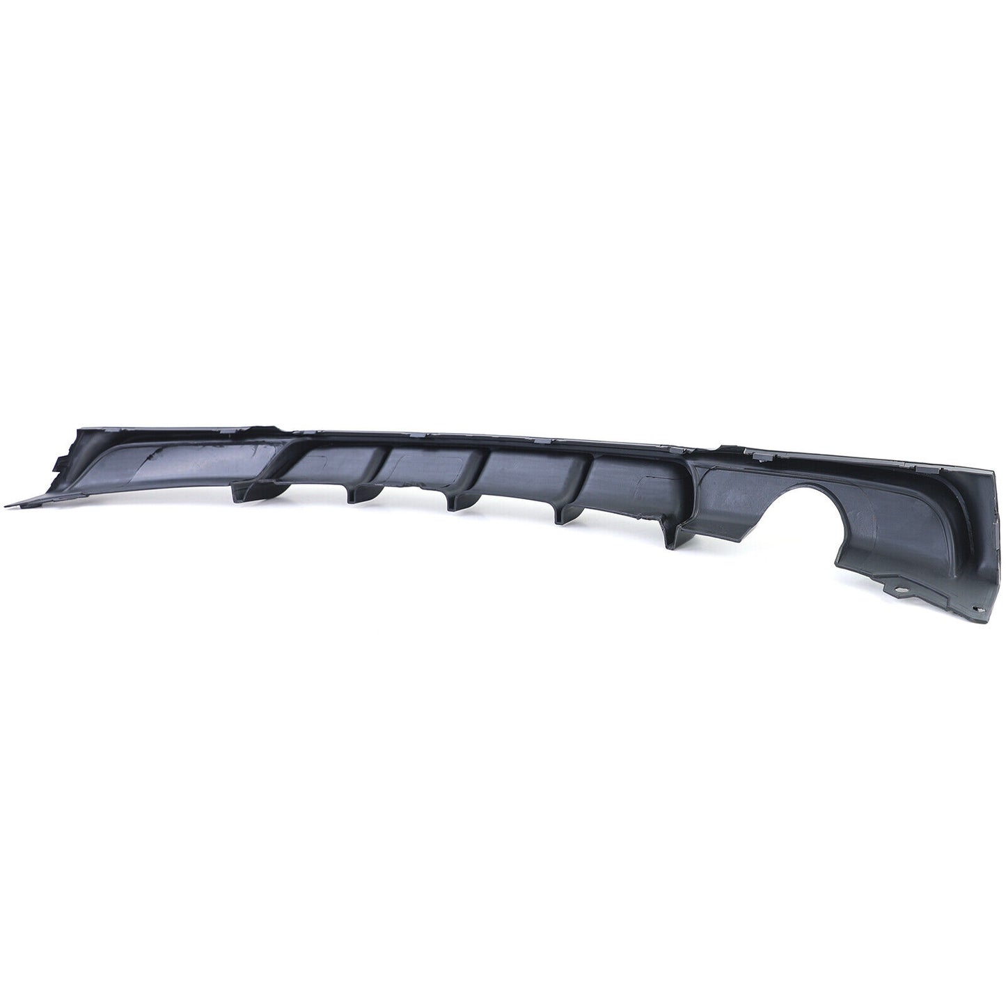 Diffusore posteriore carbon look adatto per BMW serie 3 F30 F31 316 318 320