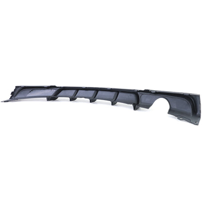 Diffusore posteriore carbon look adatto per BMW serie 3 F30 F31 316 318 320