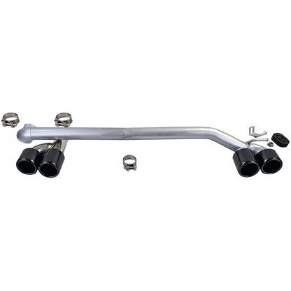 Terminale di scarico Duplex 4 Pipe Look Conversion adatto per BMW F32 F33 F36 425 428 430