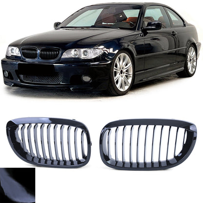 Griglia Sportiva Performance Gloss compatibile per BMW Serie 3 E46 Coupe Cabrio 03-07