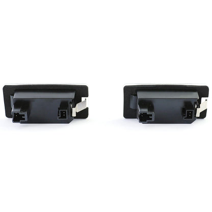 White 6000K LED License Plate Light for BMW 3 Series E90 E91 E92 E93 04-13 