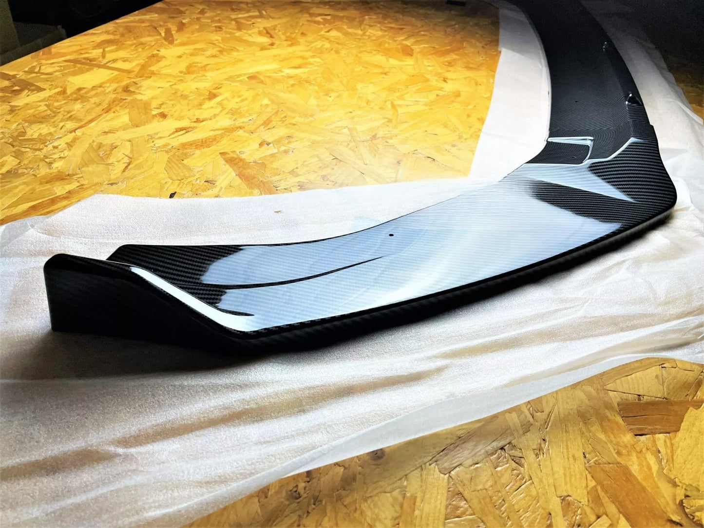 😍Splitter adatto per VW Golf MK7 MK7.5 R GTD GTI TSI TDI 2013-20😍