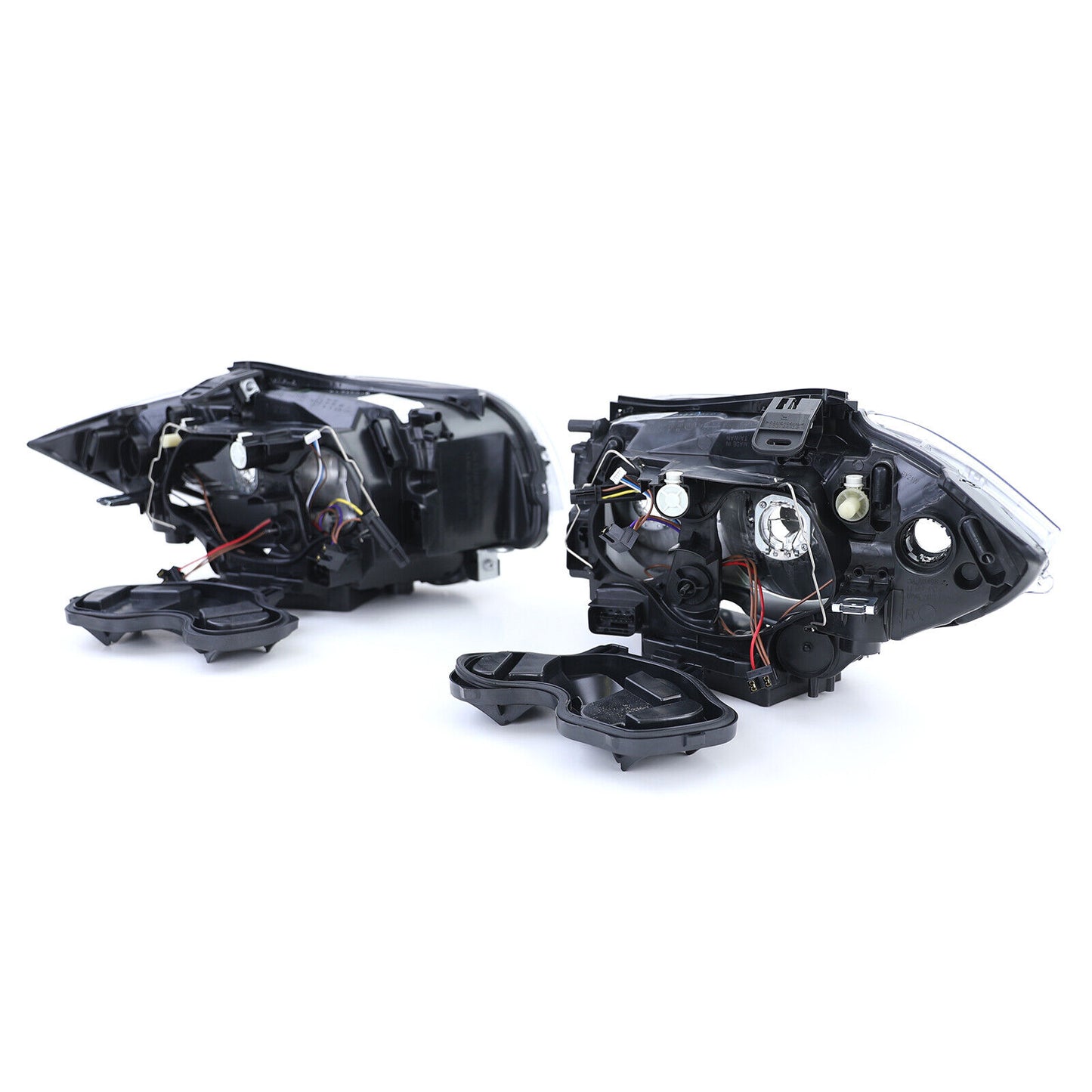 Coppia fari neri H7 H7 adatti per BMW E81 E82 E87 E88 dal 04- AUTOELEGANCERICAMBI