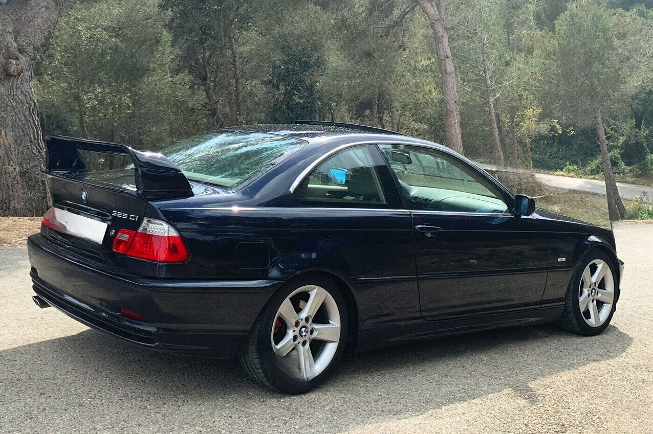 SPOILER SPOILER ADATTO PER  BMW SERIE 3 E46 COUPE (2 porte) M3 GT  SPORT - DRIFT