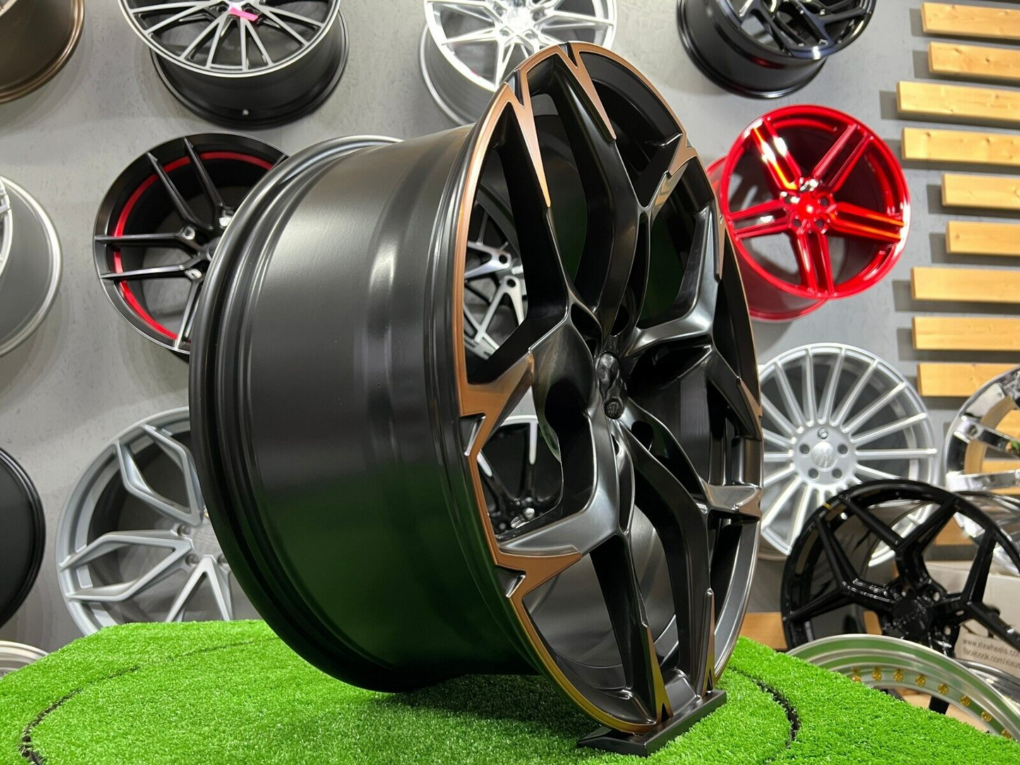 ADATTO per Cupra León Nato Formentor Ateca 19 inch 5x112 VZ5 C CERCHI IN LEGA