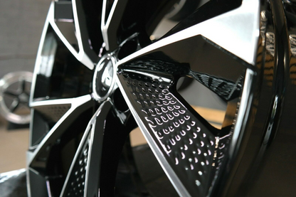 ADATTO PER Audi A5 A6 A7 A8 Q5 Q7 S-LINE CERCHI IN LEGA 22 inch 5x112 9.5J RS7