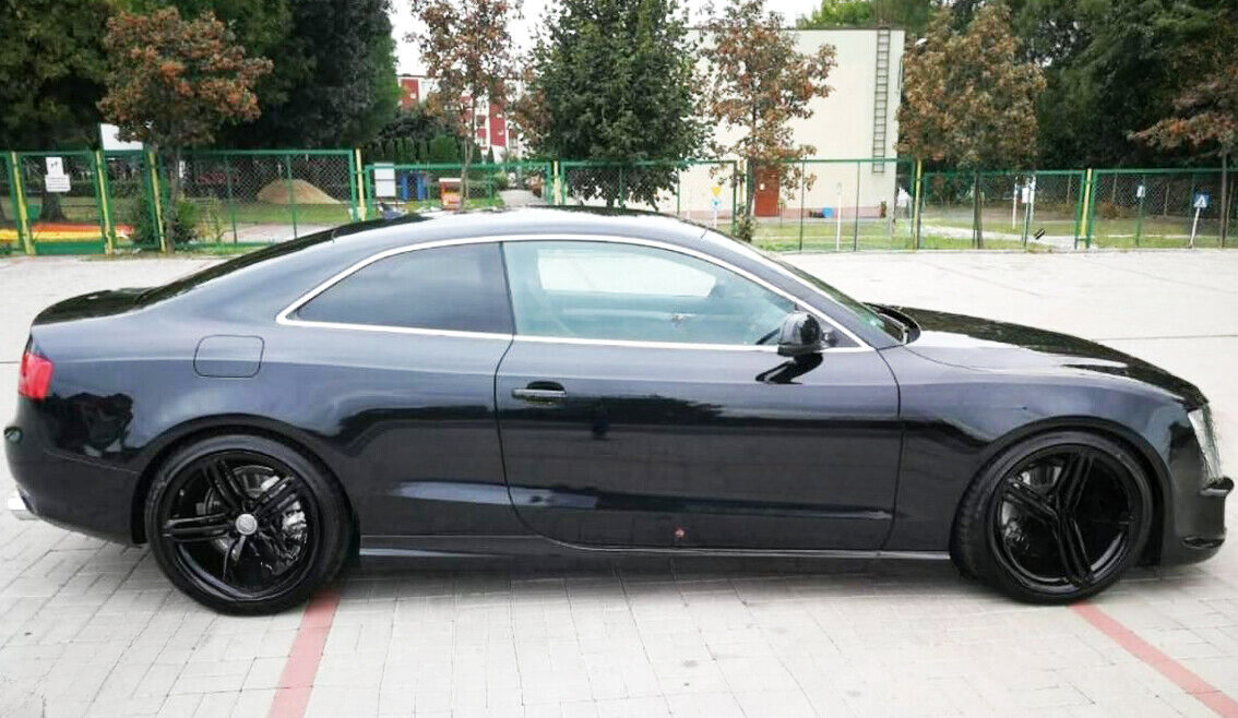 MINIGONNE PER AUDI A5 8T 8F COUPE CABRIO ( 2007-2016 )
