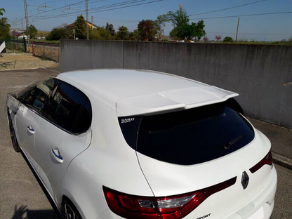 SPOILER POSTERIORE RENAULT MEGANE 4 RS STILE - PER MODELLO STANDARD