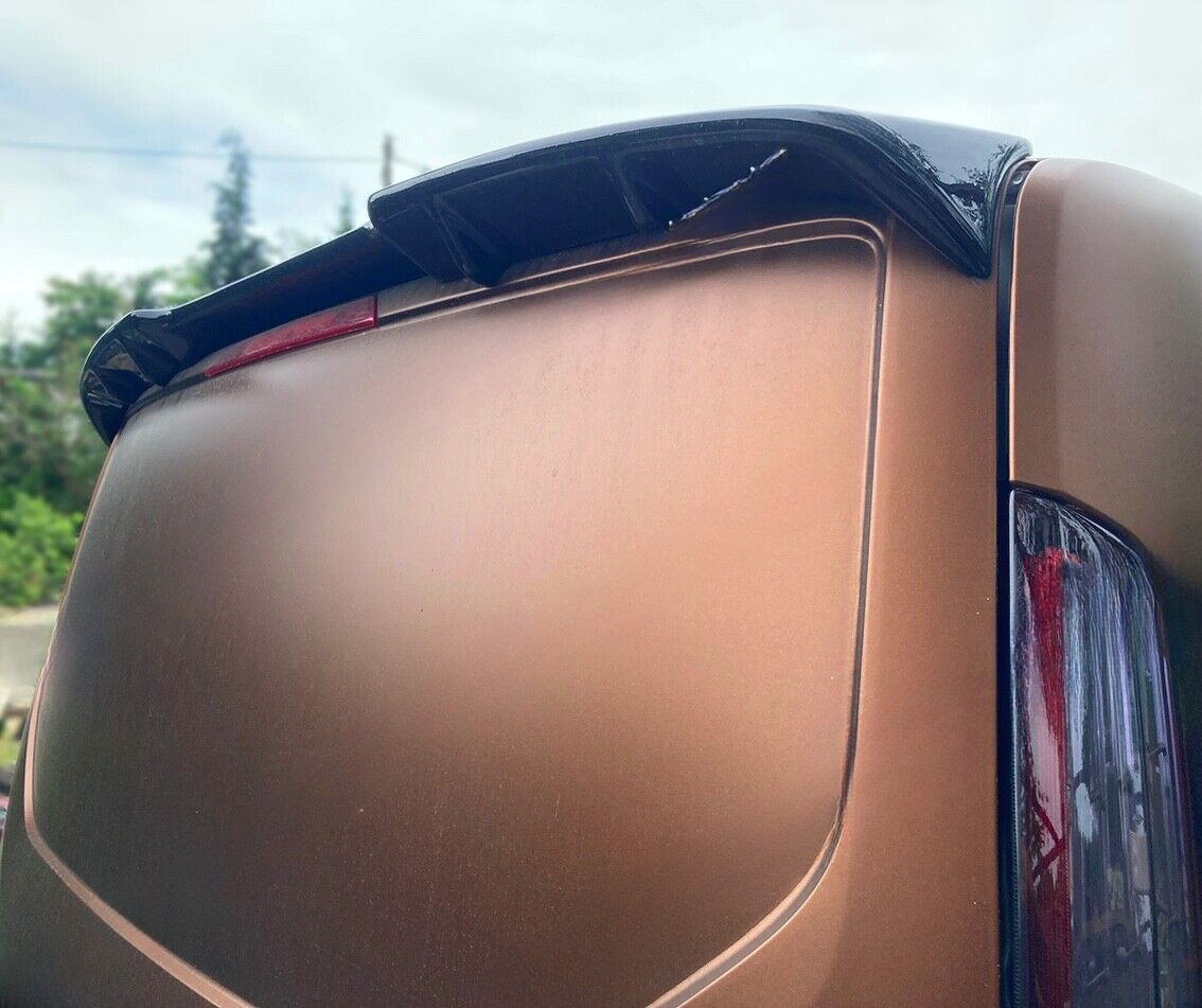 SPOILER PORTELLONE PERSONALIZZATO ADATTO PER FORD TRANSIT TOURNEO (2013-2023)