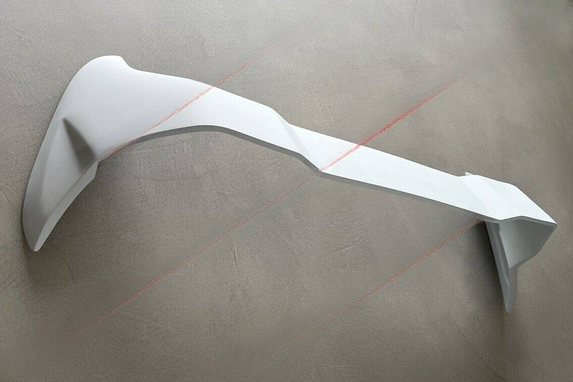 RS STYLE SPOILER FOR MEGANE 4 - ALL STANDARD SALOON MODELS 