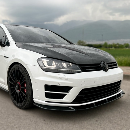 SPLITTER adatto per VW Golf MK 7 R 2013-2016