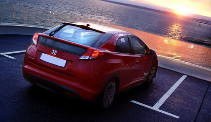 SPOILER COMPATIBILE PER HONDA CIVIC MK9 dal 2012