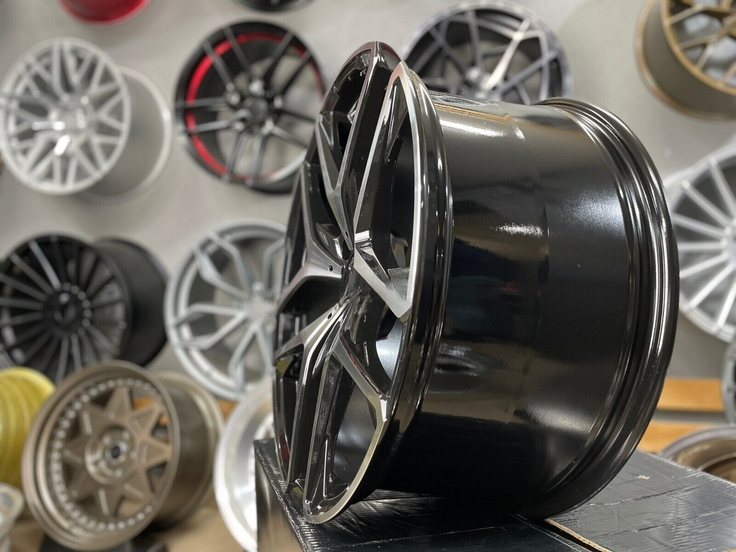 ADATTO per Mercedes ML Gl CERCHI IN LEGA 4 x 21 inch 5x112 10J ET45