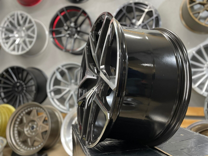 ADATTO per Mercedes ML Gl CERCHI IN LEGA 4 x 21 inch 5x112 10J ET45