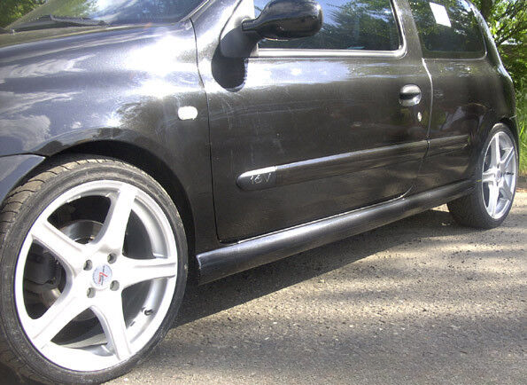 SKIRTS SUITABLE FOR RENAULT CLIO 2 ( 1998-2005 ) 