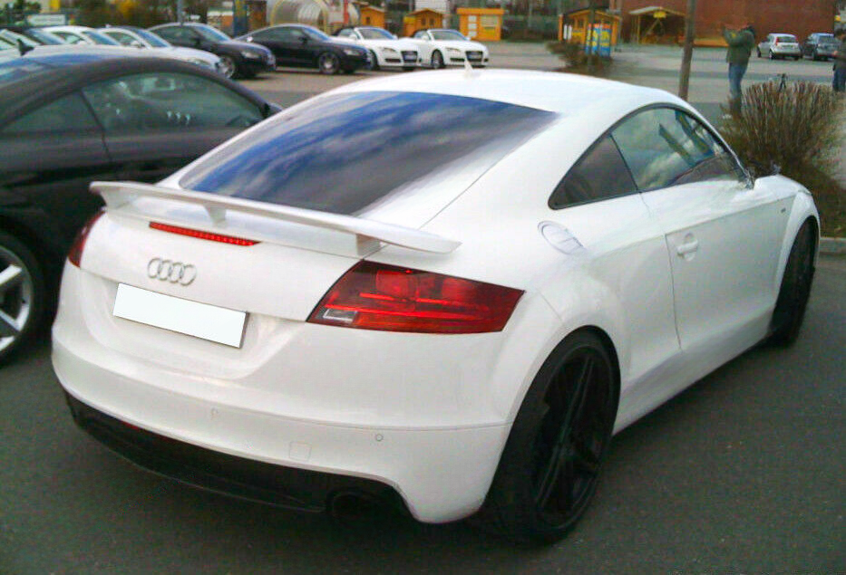 SPOILER suitable for AUDI TT 8J COUPÉ / ROADSTER (2006-2014) 