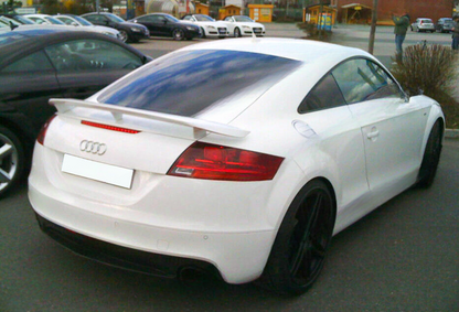 SPOILER suitable for AUDI TT 8J COUPÉ / ROADSTER (2006-2014) 