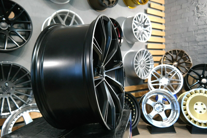 ADATTO per Audi A4 A5 A6 A7 A8 S LINE CERCHI IN LEGA 20 inch 5x112 Abt Design