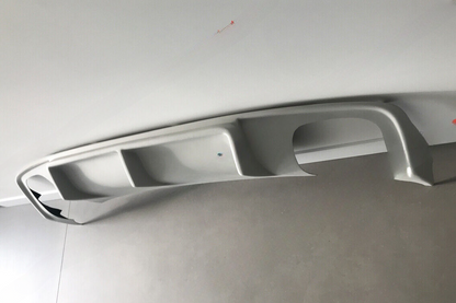 DIFFUSORE ADATTO PER AUDI A4 B8 S-LINE MODELLO LIFTING (2012-2015)