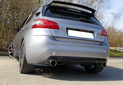 SPOILER COMPATIBILE PER PEUGEOT 308 II GTI DAL 2013+