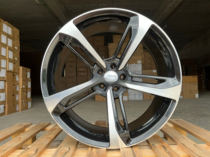 ADATTO per Audi A4 A5 A6 A7 A8 S-Line CERCHI IN LEGA 22 inch 5x112 SQ7
