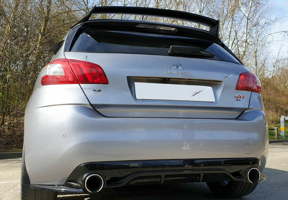 GTI SPOILER SUITABLE FOR PEUGEOT 308 MK2 
