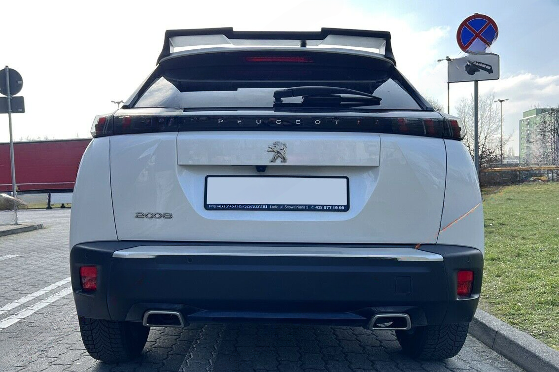 SPOILER ADATTO PER  PEUGEOT 2008 II DAL 2019+