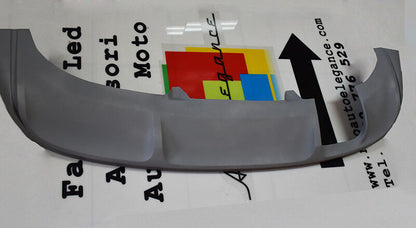 REAR S3 UNDER BUMPER AUDI A3 8P 3 DOORS 2004-2008 DIFFUSER