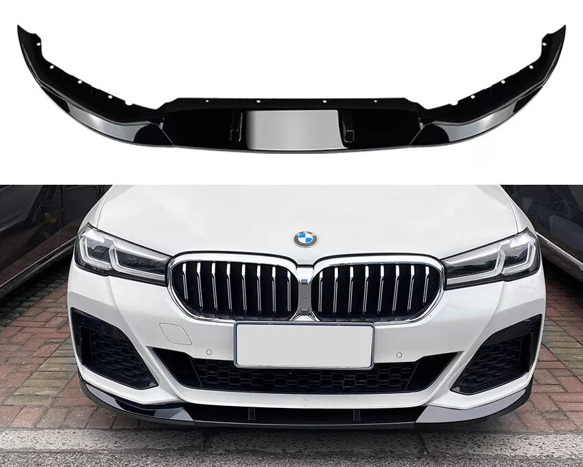 🤍KIT SPLITTER ADATTO PER BMW série 5 G30 G31 LCI M-Sport🤍