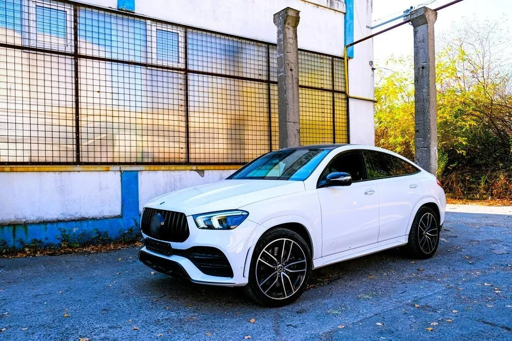 ✨GTR PANAMERICANA Grille Gloss Black SUITABLE FOR Mercedes GLE Class W167 19+✨
