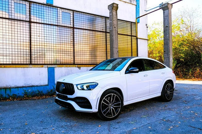 ✨GTR PANAMERICANA Grille Gloss Black SUITABLE FOR Mercedes GLE Class W167 19+✨