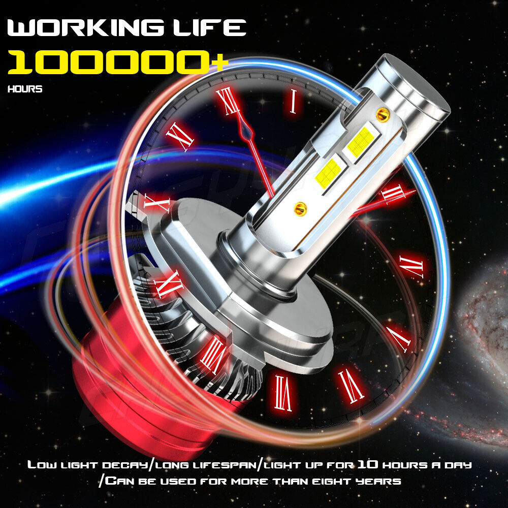 led bulb kit suitable for Toyota Yaris 4Dr Sedan 2007-2019 