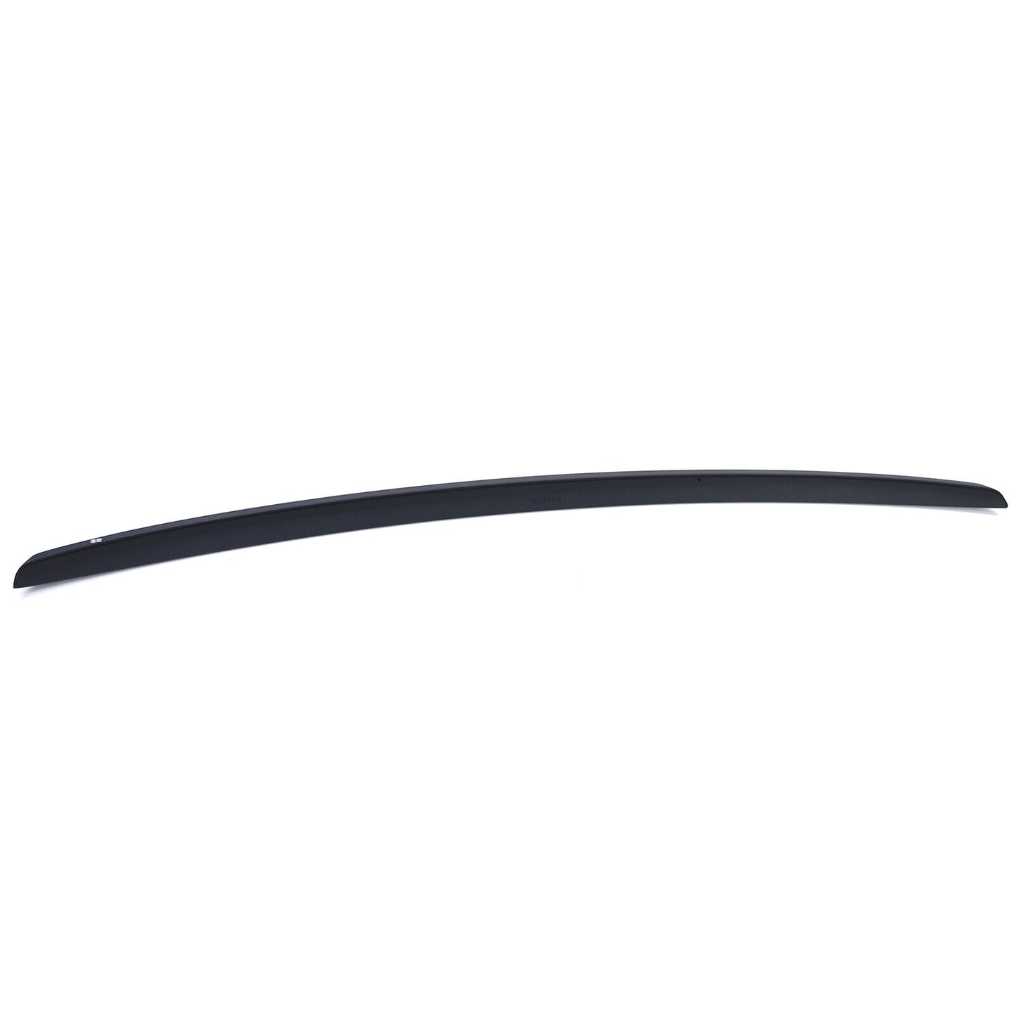 Matte Black Sport Rear Spoiler Lip for Audi A6 C7 Sedan 11-18 