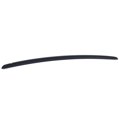 Matte Black Sport Rear Spoiler Lip for Audi A6 C7 Sedan 11-18 