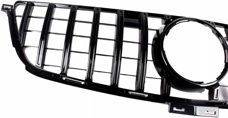 ✨Glossy Black GTR Grille FITS FOR Mercedes GLE Class W166 15-19✨