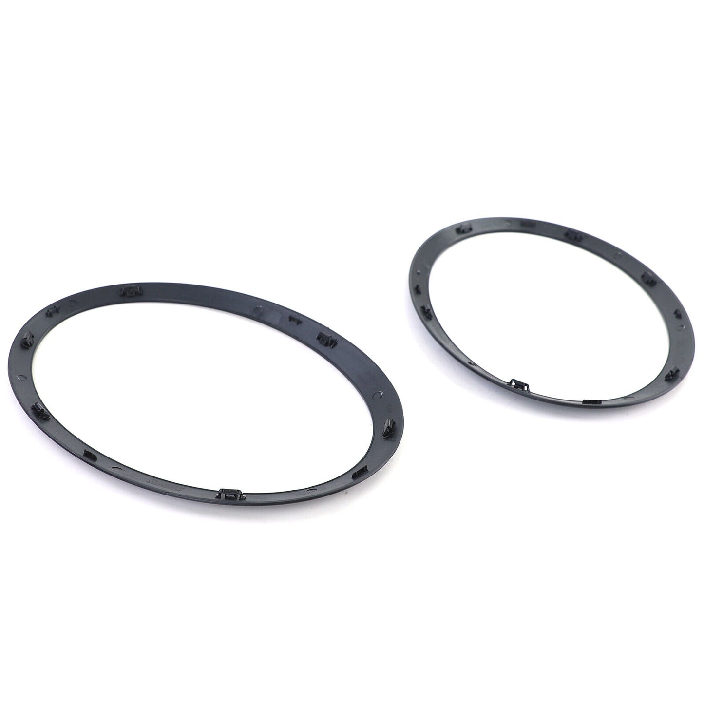 Cornice griglia fanali posteriori nera lucida compatibile per Mini F55 F56 F57 2014-2018