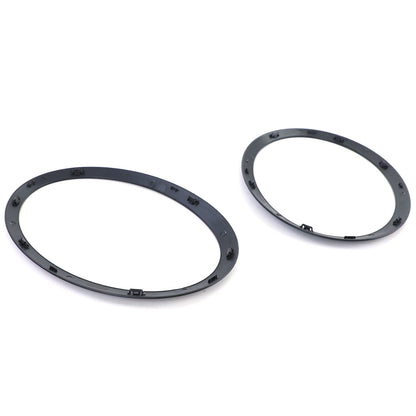 Cornice griglia fanali posteriori nera lucida compatibile per Mini F55 F56 F57 2014-2018