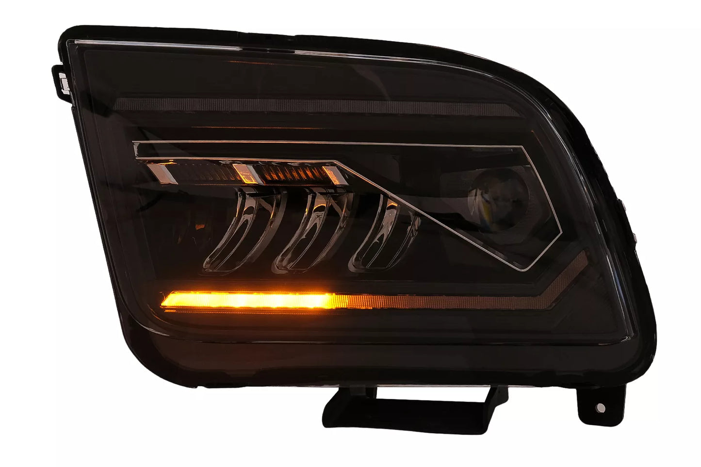 😎Fari LED per Mustang V Pre-Facelift 05-09 Luci Svolta Dinamiche Headlights😎