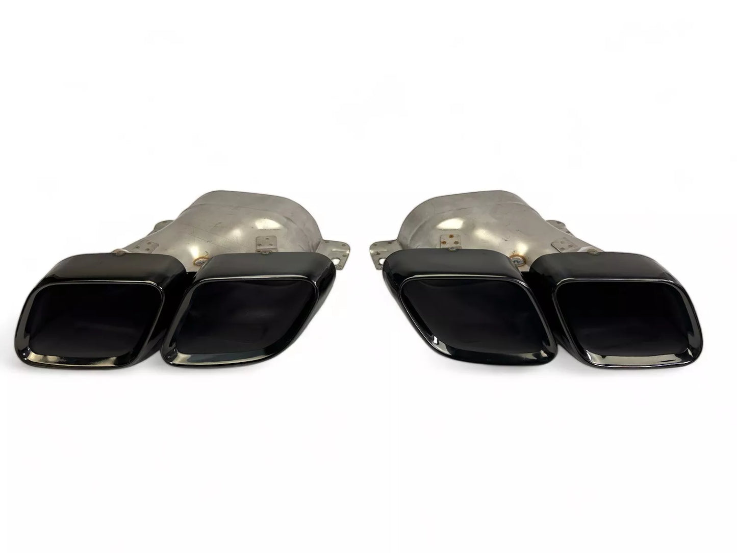 KIT DIFFUSORE ADATTO PER Mercedes X257 C257 CLS + pezzi di scarico (NERO)